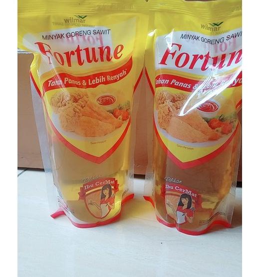 

Spesial Nat@l minyak goreng fortune 1 liter [NAY]