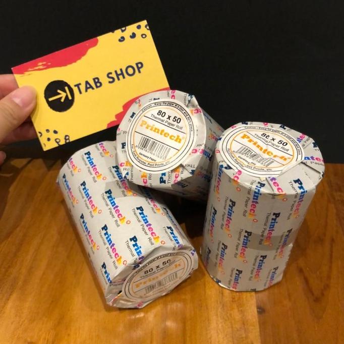 

PRINTECH THERMAL 80 X 50 X 13