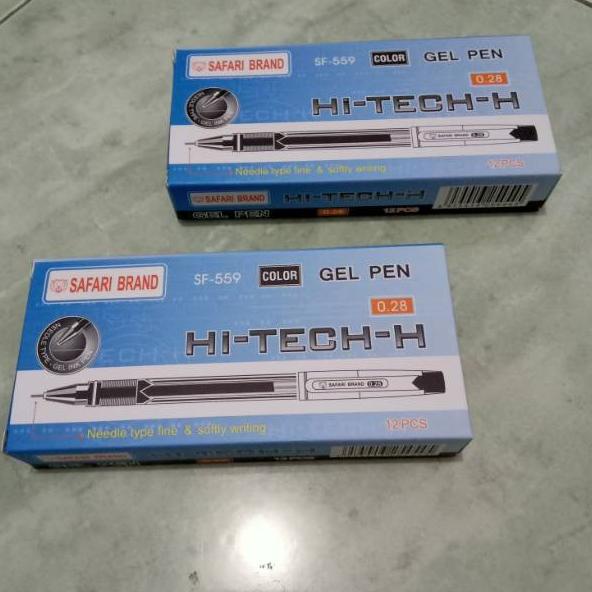 

Limited케 12 Pulpen / Gel Pen Hi-Tech-H Hi-Tech Hi-Tec Hitec Safari HI Tech H KENKO BENEFIT 1pack