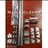 rel pintu sliding 240cm rel pintu sleding rel pintu geser