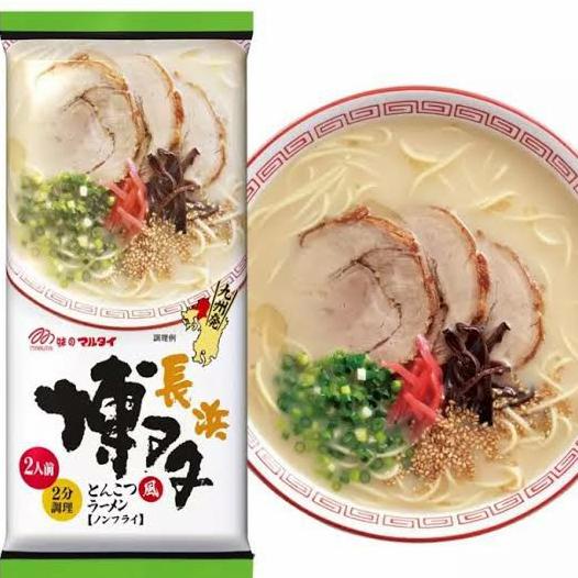 

[isi 2 Porsi] Marutai Tonkatsu Japanese Ramen - Mie Jepang All Varian