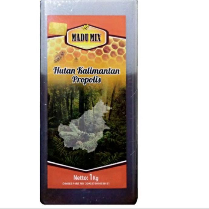 

TOP PRODUK ✻ Madu Mix Hutan Kalimantan Propolis 1 Kg+