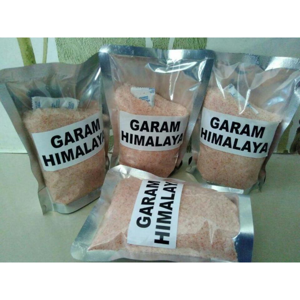 Garam Himalaya / Himalayan Salt / Pink Salt (1.000 gram)