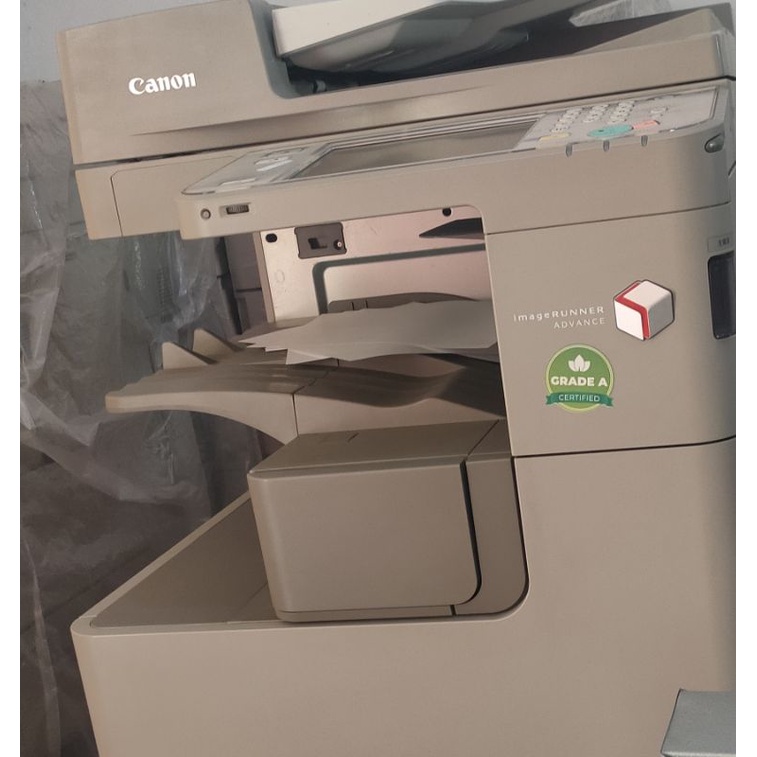 Solter Tray keluar kertas Mesin fotocopy Canon iRA medium