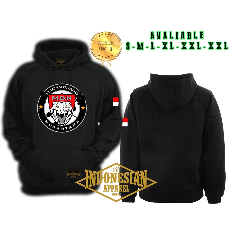 Hoodie Jaket Pria Distro Macan Dregd 1