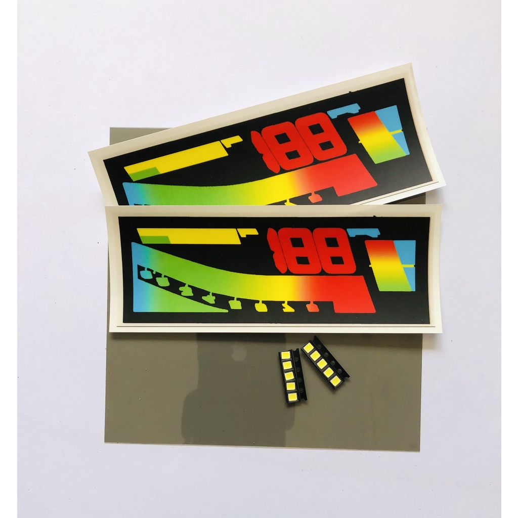 STIKER LCD SPEEDOMETER YAMAHA ALL NEW BYSON FI