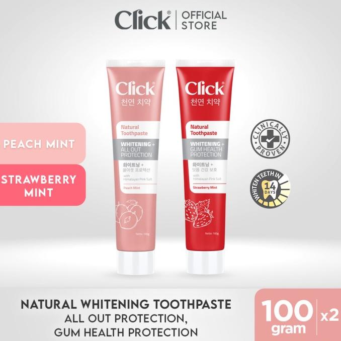 

[BISA COD] Click Clean Healthy Gum Package