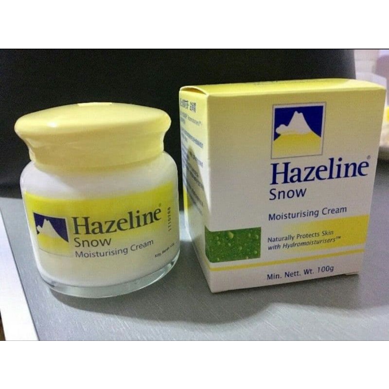 [PROMO GROSIR] HAZELINE SNOW ORI IMPORT MALAYSIA 100 gram