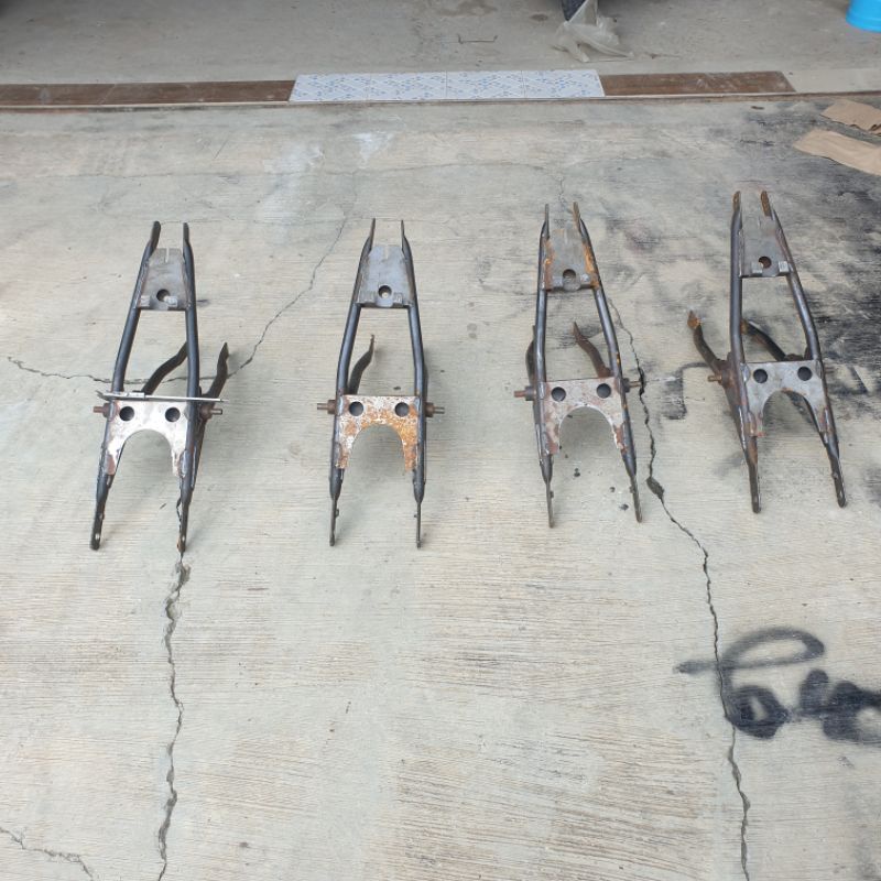 sambungan rangka belakang cb tatanan begel panjang frame belakang cb tatanan begel panjang