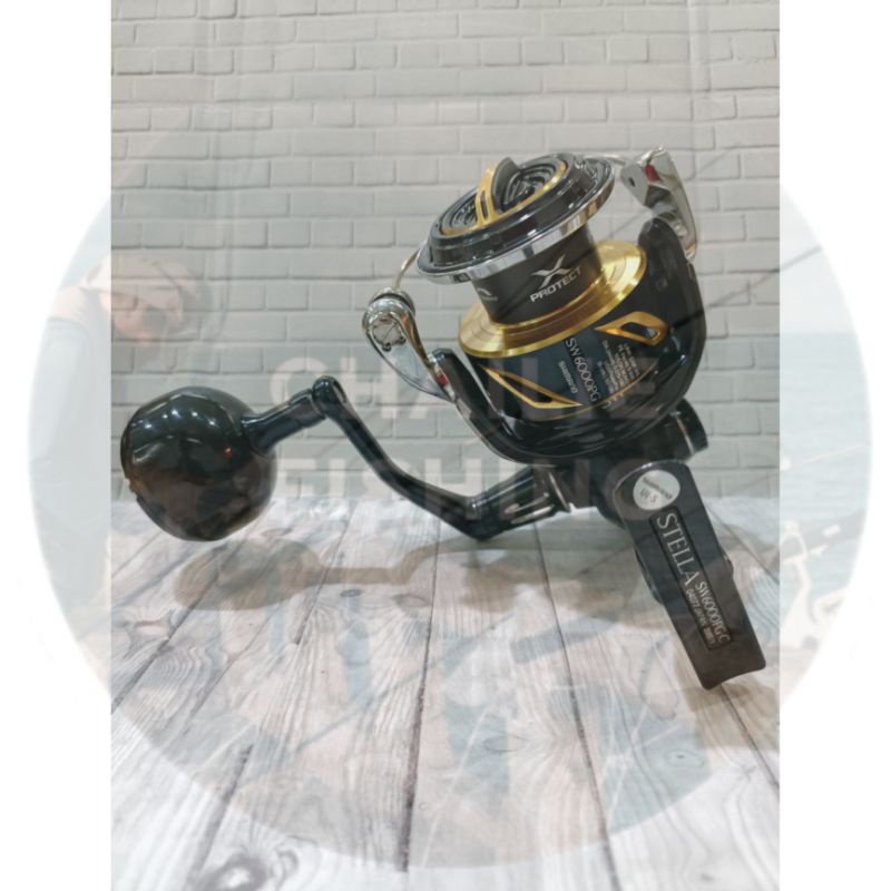 Reel Shimano Stella SW 6000PG 2020 - GARANSI SHIMANO 1 TAHUN