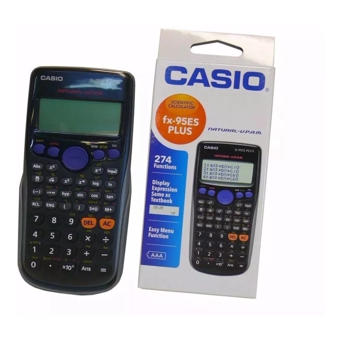 

CASIO CALCULATOR SCIENTIFIC FX 95 ES PLUS #ORIGINAL
