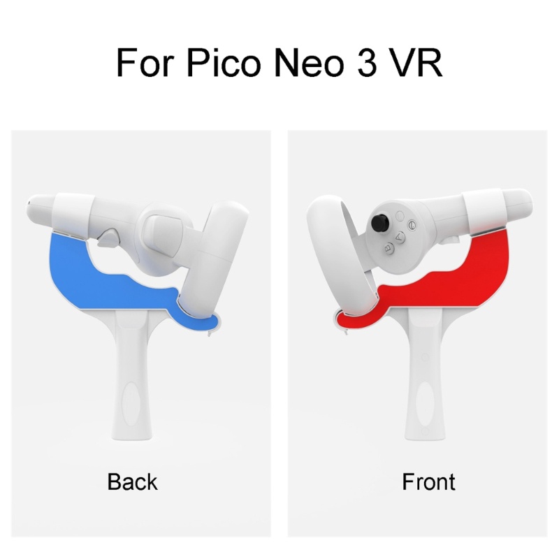 Zzz Pegangan Dayung Tenis Meja Nyaman Untuk Pico Neo3 Controller Light Paddle