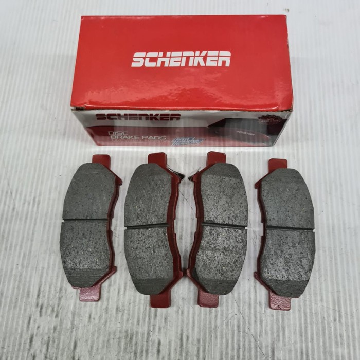 Brake Pad Daihatsu Sigra Dpn Sch 14 Schenker -42898 #Original