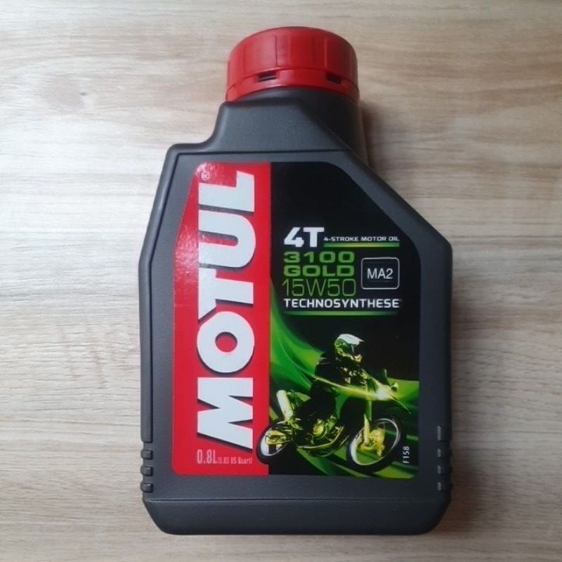 Oli Motul 3100 0.8L 15 50 ASLI bisa discan