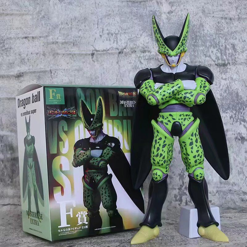 32cm Dragon Ball Anime Figure Bola Naga Perfect Cell Besar Action Figure Pvc Model Koleksi Patung Mainan Untuk Hadiah Anak