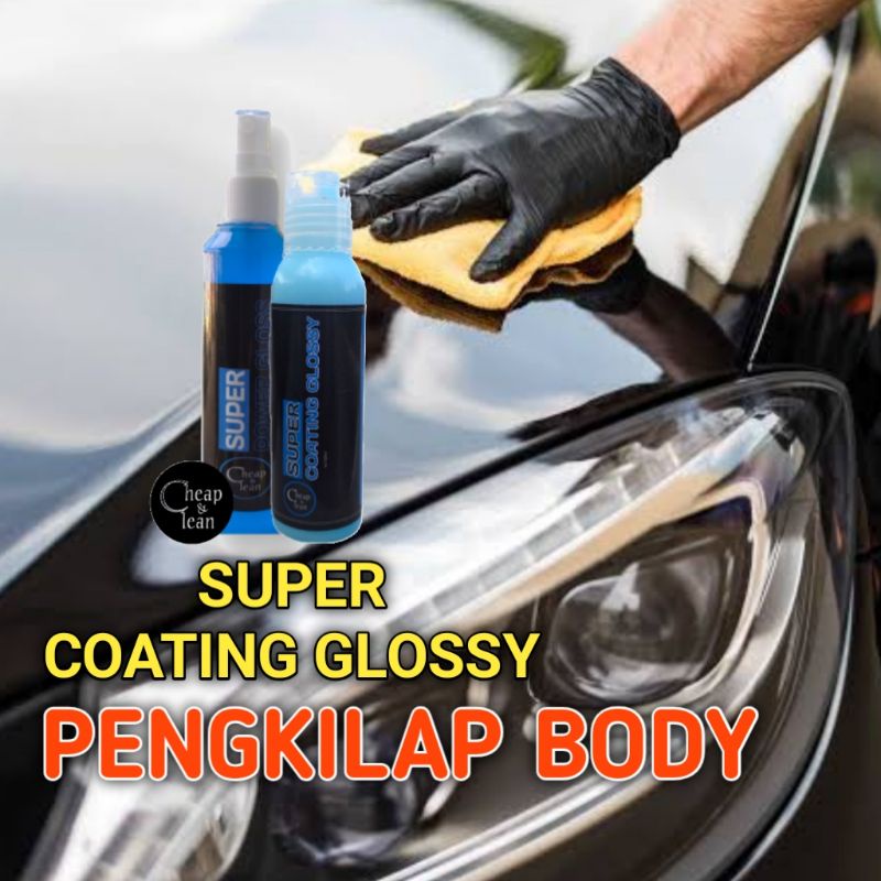 PAKET HEMAT SHAMPOO TOUCHLESS DAN PENGKILAP BODY MOBIL MOTOR