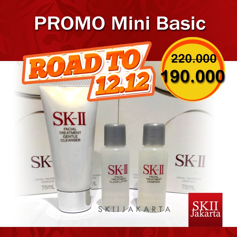 SK II SKII SK-II SK2 Facial Treatment Essence 10 ml FTE 10ml