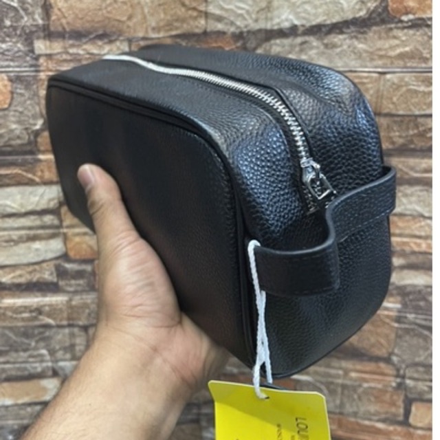 Handbag Clutch Pria/Wanita Kulit Asli Import Limited Edition Quality