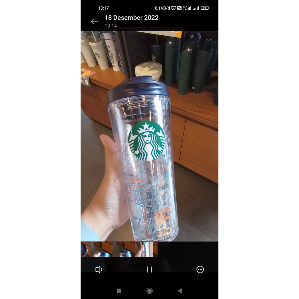 Starbucks tumbler Mosaic 2022