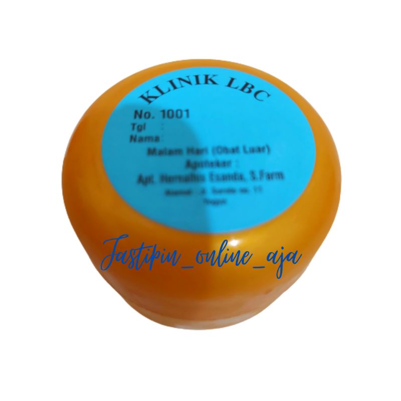 Krim Malam Gold LBC No 1001