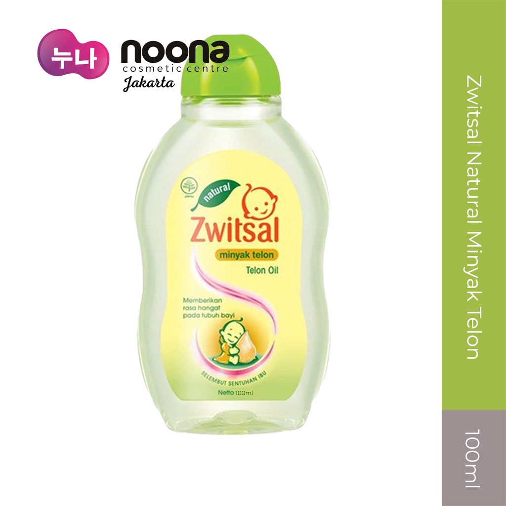 ZWITSAL NATURAL MINYAK TELON BABY 100ML -NJ