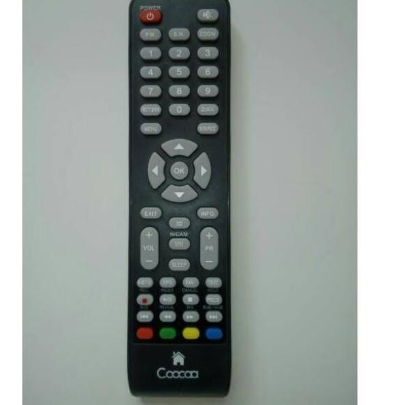 [KODE PRODUK 70WHL4465] REMOT/REMOTE TV LCD/LED COOCAA / COCAA / COCAA ( 3D ) ORIGINAL QUALITY 32E3000 40D5A 19E88 40D3A