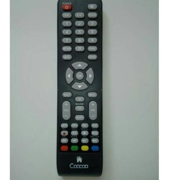 [KODE PRODUK 70WHL4465] REMOT/REMOTE TV LCD/LED COOCAA / COCAA / COCAA ( 3D ) ORIGINAL QUALITY 32E30