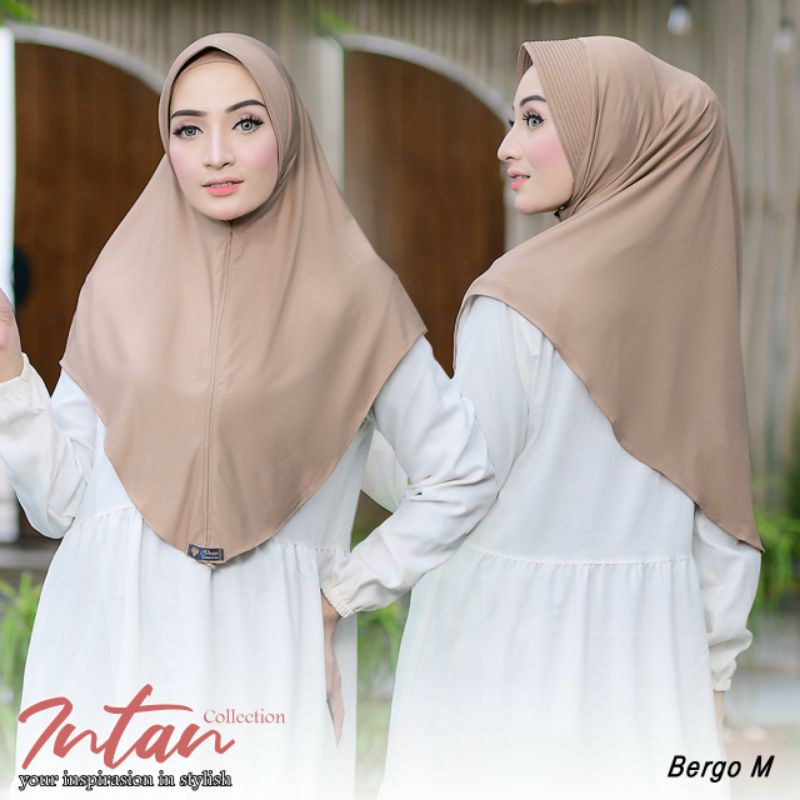 BERGO SIZE M JILBAB SPORT  KENAN HAMIDAH