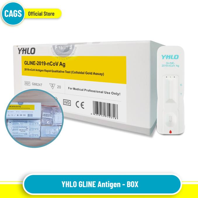 YHLO GLINE Rapid Test Antigen - Box
