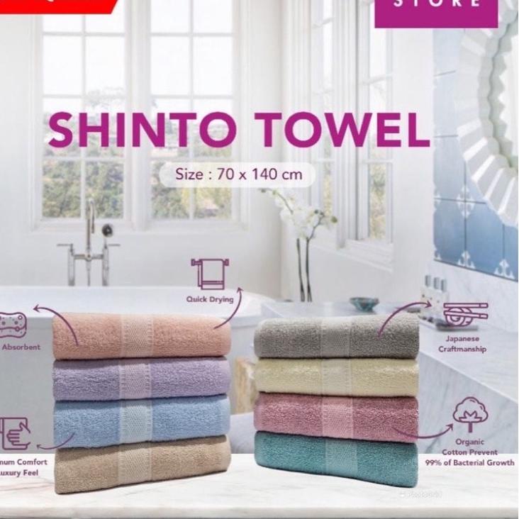 ➠☇☆✶ HANDUK ORGANIK ORIGINAL KING RABBIT Model Baru