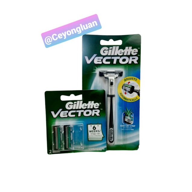 gillette Vector