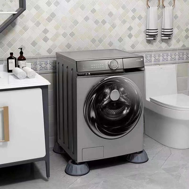 Alas Kaki Mesin Cuci Anti Getar Slip 4 PCS Tatakan Penyangga Washing Murah