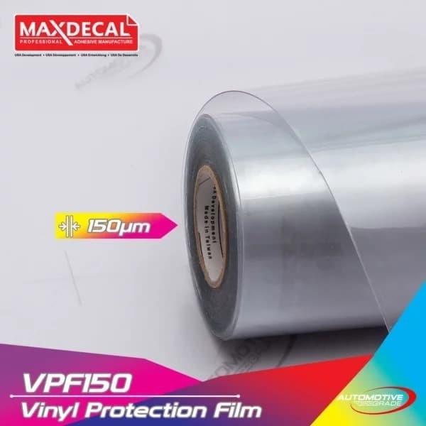 Maxdecal Premium Matte Clear Doff 150M Vpf Protection Film 152 Cm
