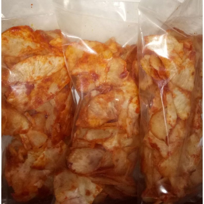 

Keripik Singkong(pedas,Original)