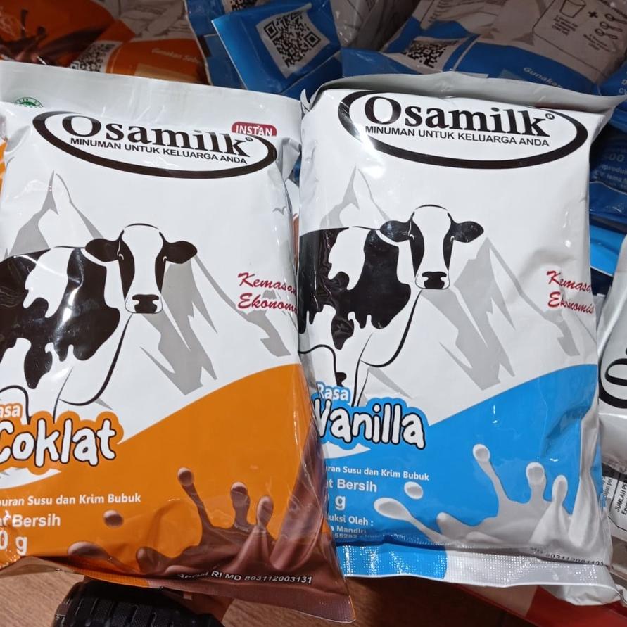 

Kekinian OSAMILK SUSU OSAMILK PENGGEMUK BADAN SAPI BUBUK KEMASAN BARU PACKING KARDUS AMAN