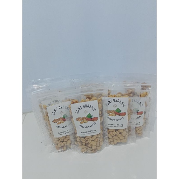 

SNACK ORGANIK KACANG BAWANG KEMASAN 70gr