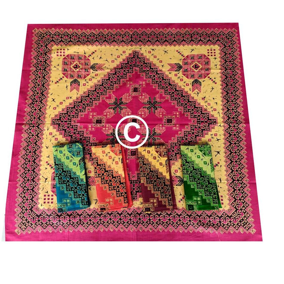 "MDL.21De22ᴵ" GROSIR TAPLAK MEJA BATIK | KAIN BATIK | TAPLAK GURU SEKOLAH | TAPLAK RUANG TAMU TAPLAK