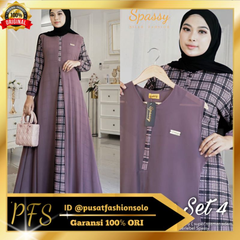 《Ready Stok》SORAYA SET • 4 / 5 • ORIGINAL Product By SPASSY✔ | ORI Berlabel SPASSY✔ || BEST SELLER |