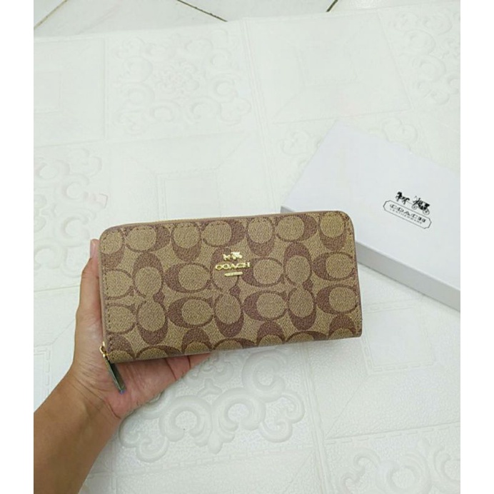 Dompet wanita Import COC panjang Freebox Dustbag 60017