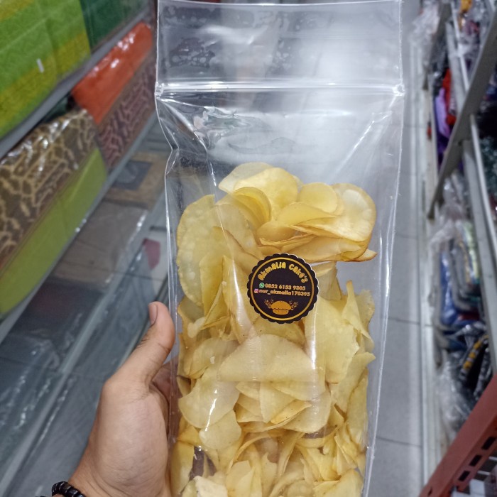 

Keripik singkong khas Aceh gurih renyah