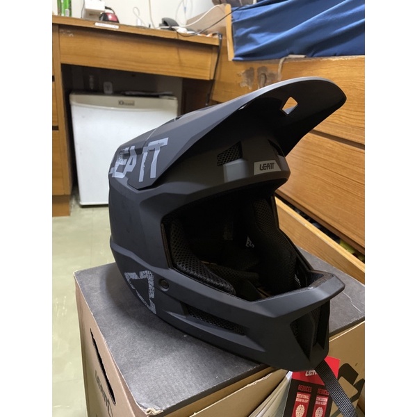 Helm MTB Fullface Leatt Gravity 1.0