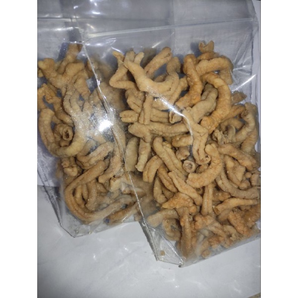

Kripik Usus (Usus Goreng Crispy) 1kg