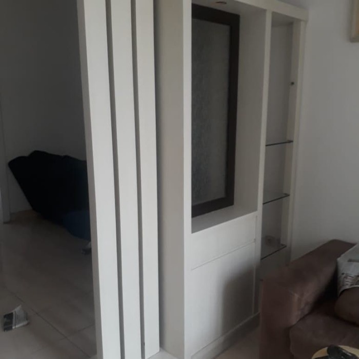 partisi ruangan sket ruangan minimalis modern custom