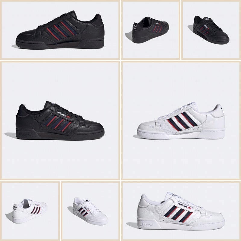 SEPATU CONTINENTAL 80 STRIPES