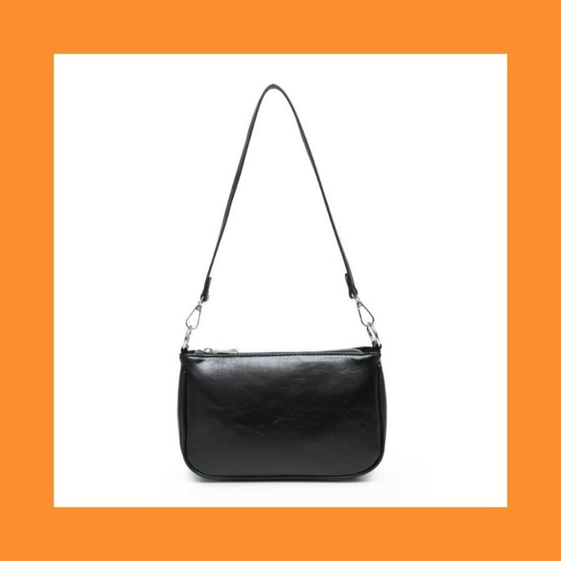 Tas Wanita Zara Mango Shoulder Bag Tas Bahu Croco Tas Bahu Tas Selempang