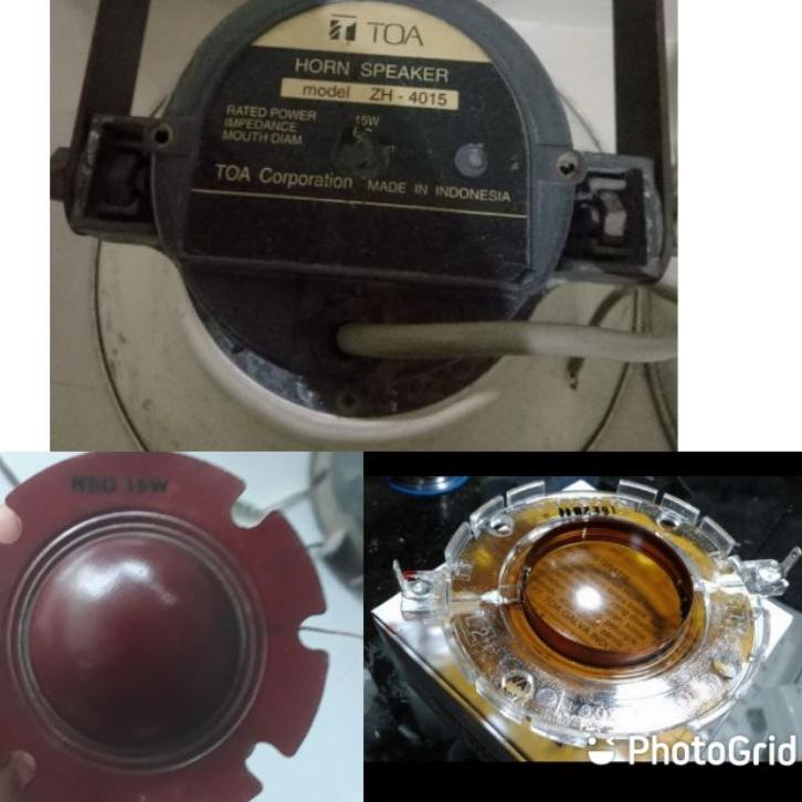 Murah Banget Sepul corong speaker Toa  ZH 625S ZH625SM ZR 2230W ZR290W ZH 4015/M ZH 2015/M ZH 2515