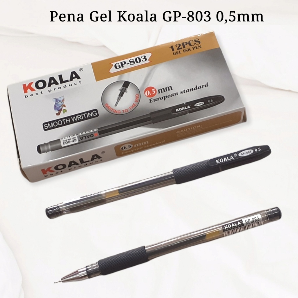 

Pena Gel Koala 0.5mm Murah