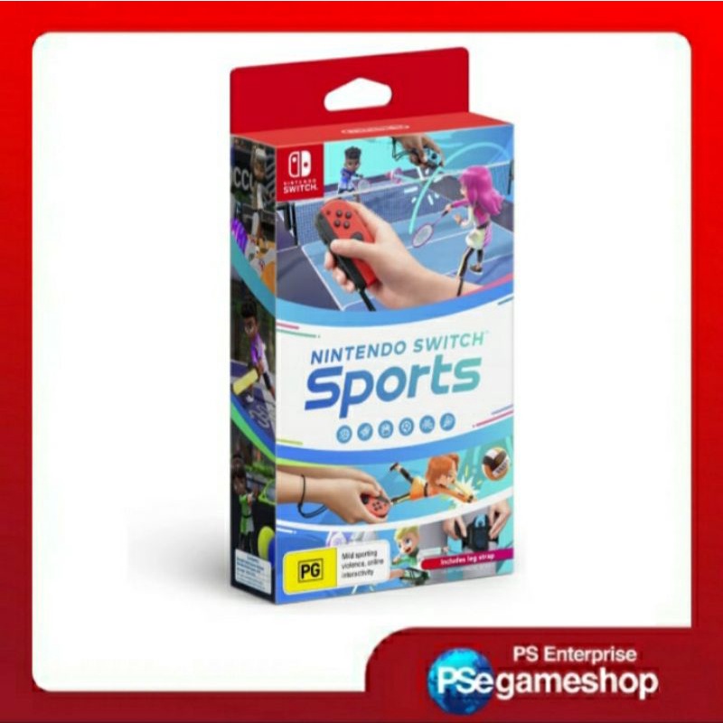 Switch™ Sports (English)