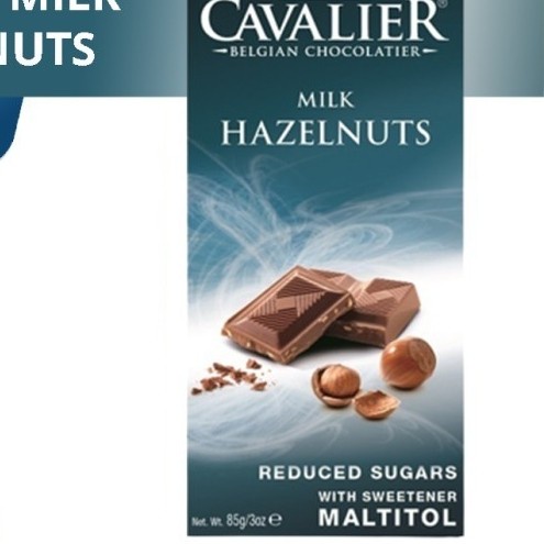 

Cavalier Tablet M Hazelnut 85 g