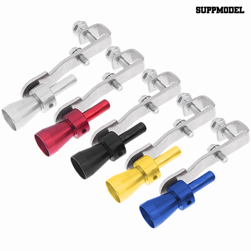 [Dekorasi] Universal] Knalpot Suara Turbo Mobil Universal Pipa Knalpot Blow-off Vale Simulator Peluit